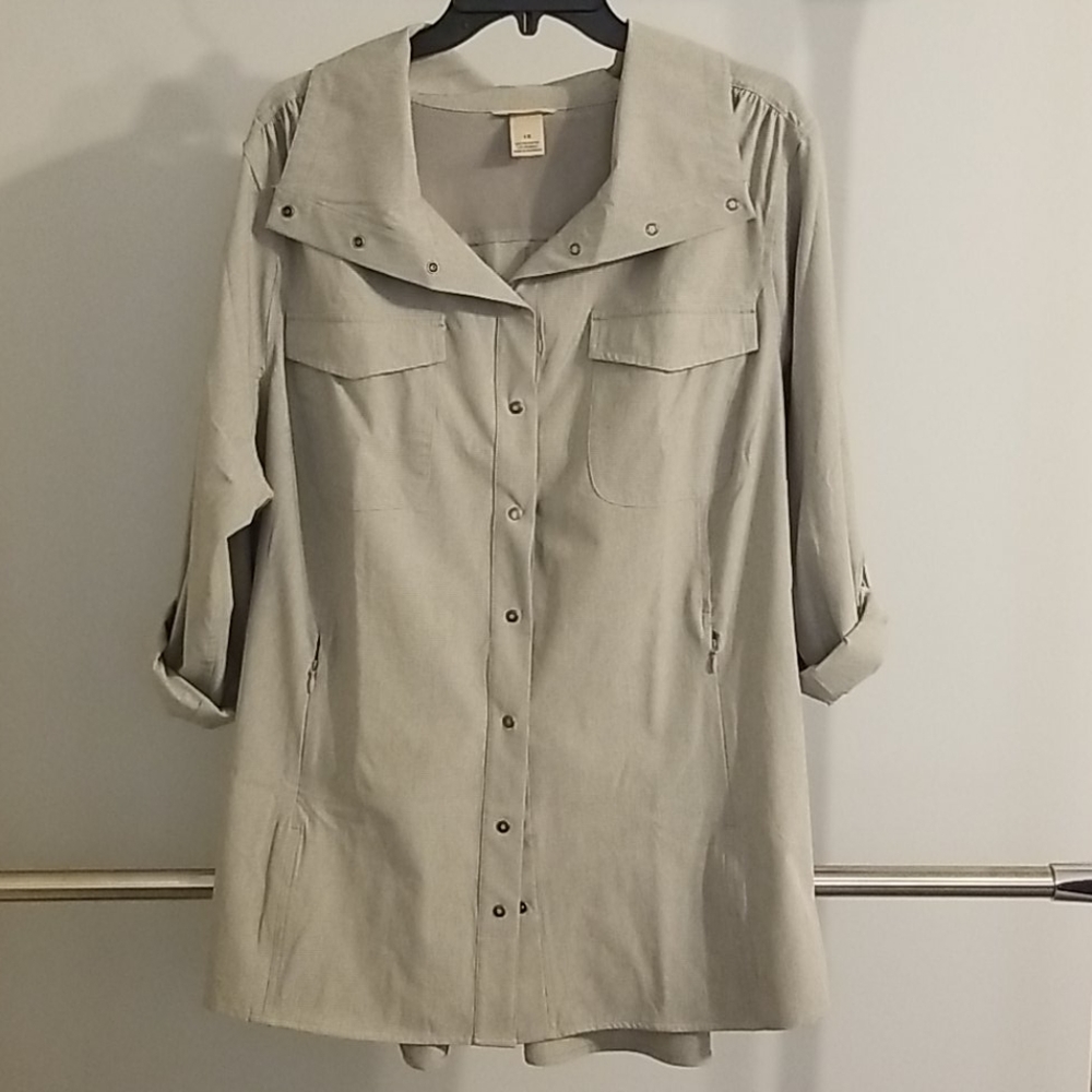 Duluth trading company 1X button up